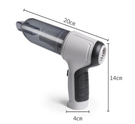 Cordless Handheld Vacuum Cleaner with 9000Pa Suction Power