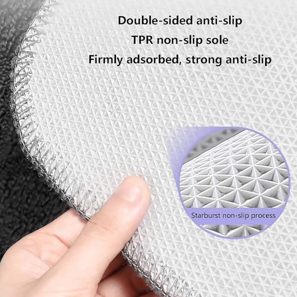 Ergonomic Cushioned Floor Mat with Non-Slip Surface