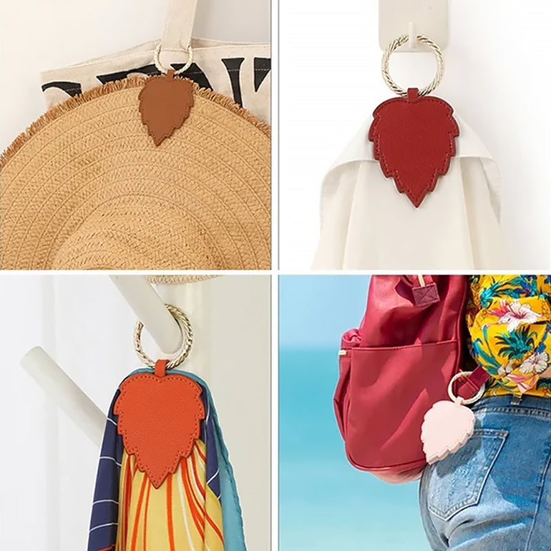 Magnetic Hat Clip with Leaf Design for Travel