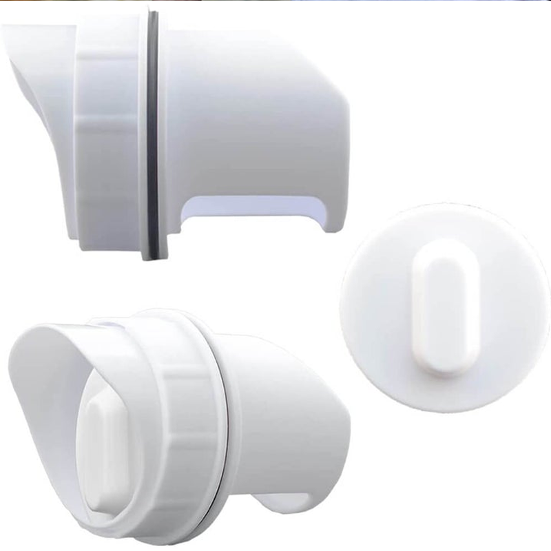Adjustable Gravity-Feed Chicken Feeder for Dry Food