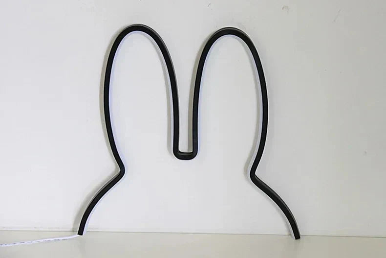 USB Rechargeable Color-Changing Bunny Night Light