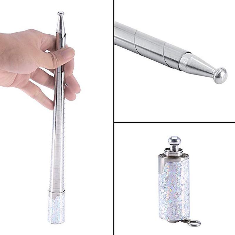 Portable Stainless Steel Self-Defense and Magic Rod