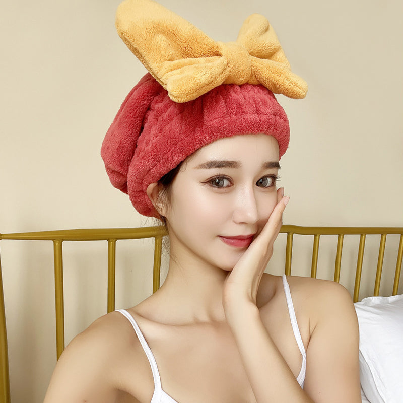 Super Absorbent Microfiber Hair Towel Wrap