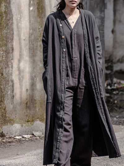 Allena - Relaxed Long Cardigan