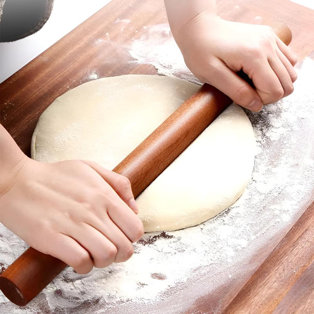 Nonstick Ebony Wood Rolling Pin
