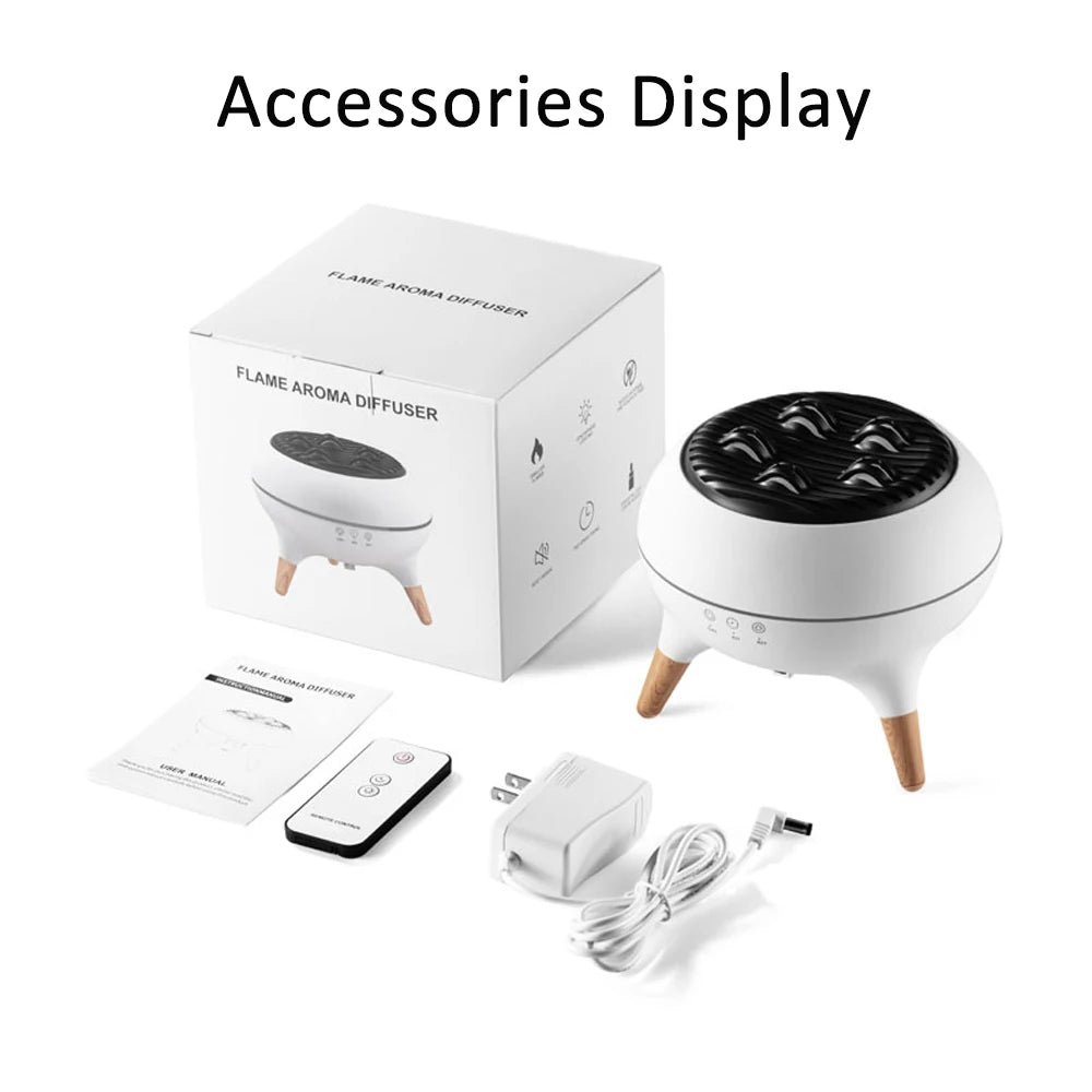 Dynamic Jellyfish Aroma Diffuser with LED Lighting
