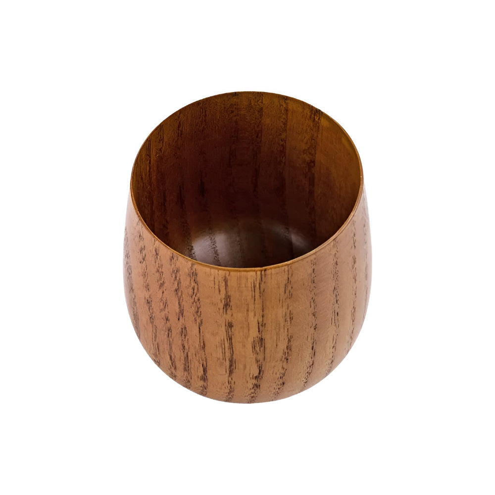 Handcrafted Eco-Friendly Wooden Tea Cup