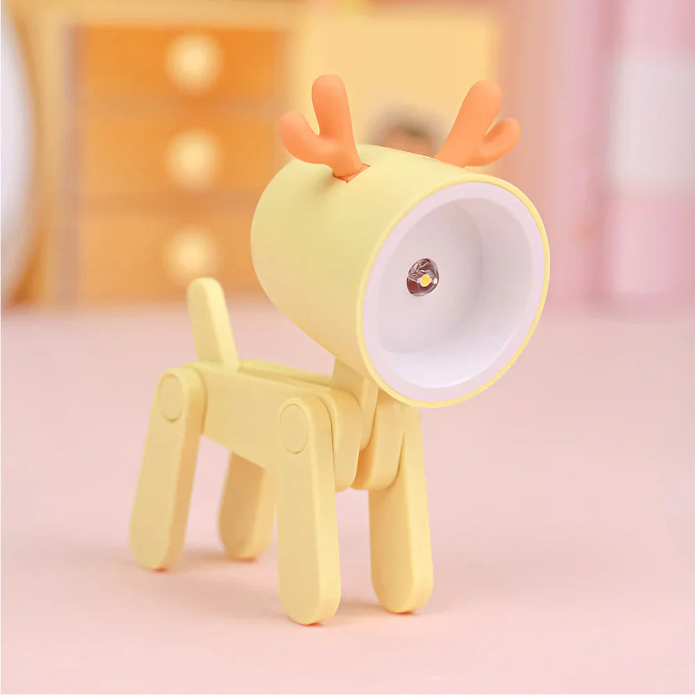LED Cute Night Light for Kids - Soft Color Portable Nightlight