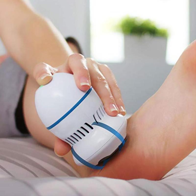 Automatic Rechargeable Callus Remover with Derma-Vac Technology