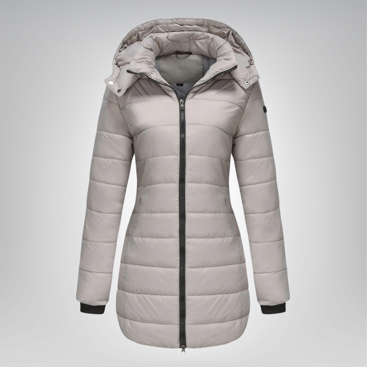 Melissa | Insulated Hooded Coat