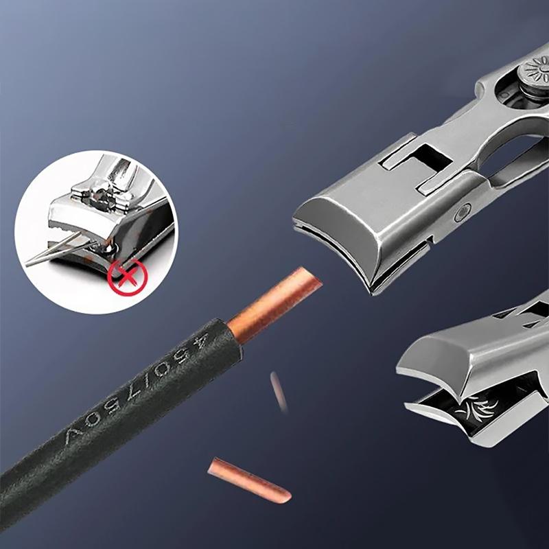 Ultrasharp Stainless Steel Nail Clipper for Thick Nails