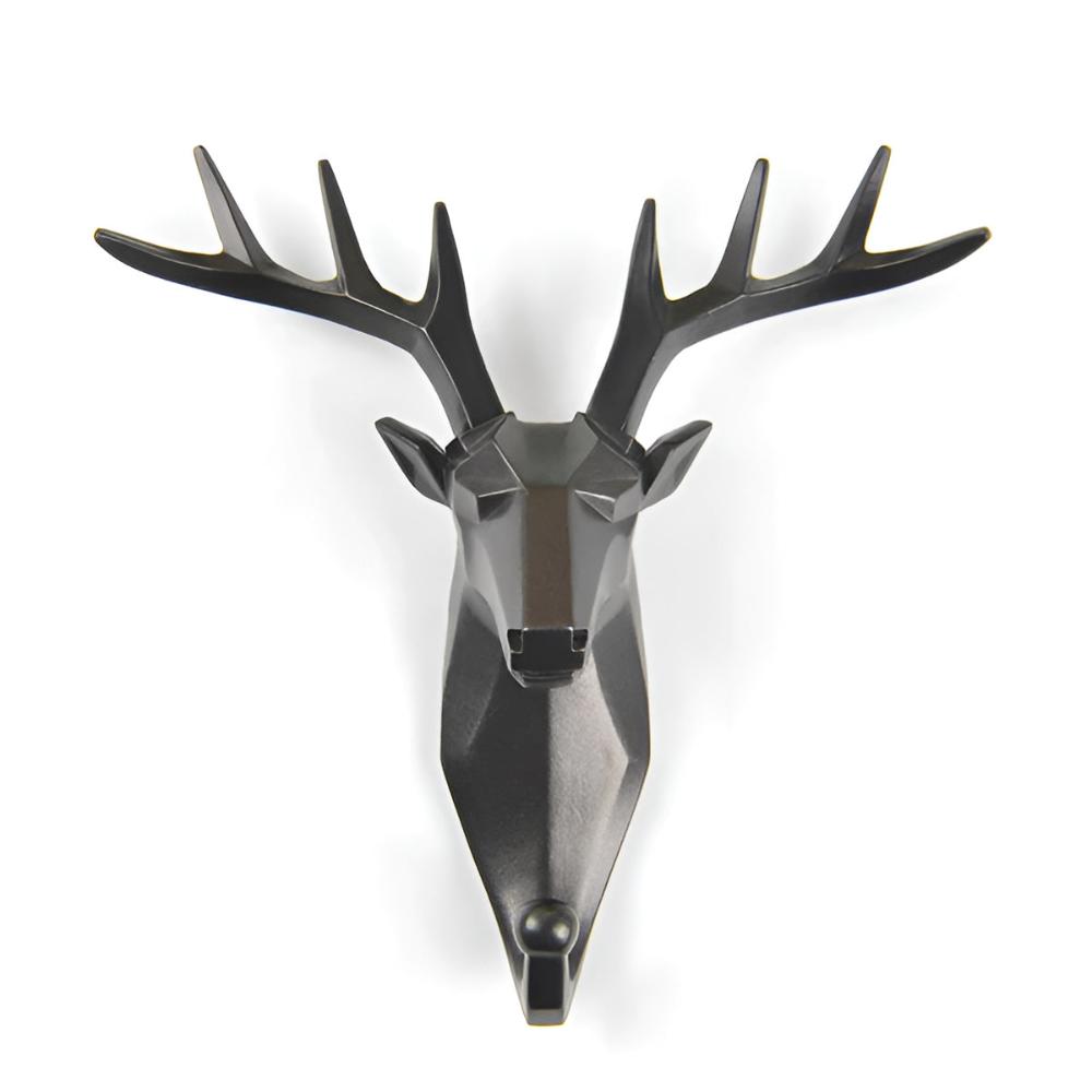 Animal Head Wall Hook Key Holder Organizer