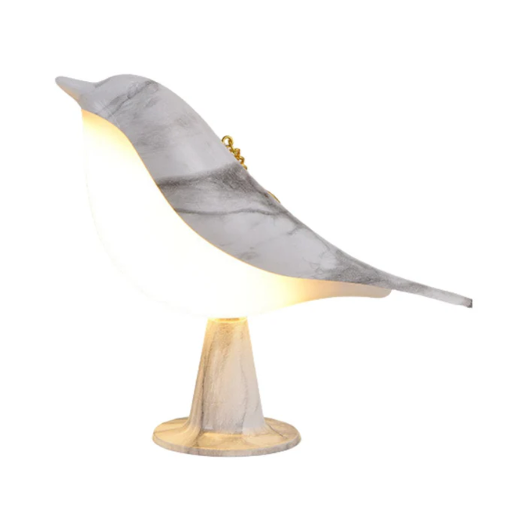 Playful Bird LED Table Lamp with Adjustable Brightness