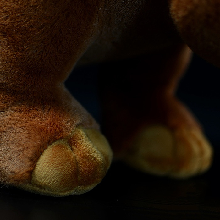 Arsinoitherium Plush Stuffed Toy - Prehistoric Mammal