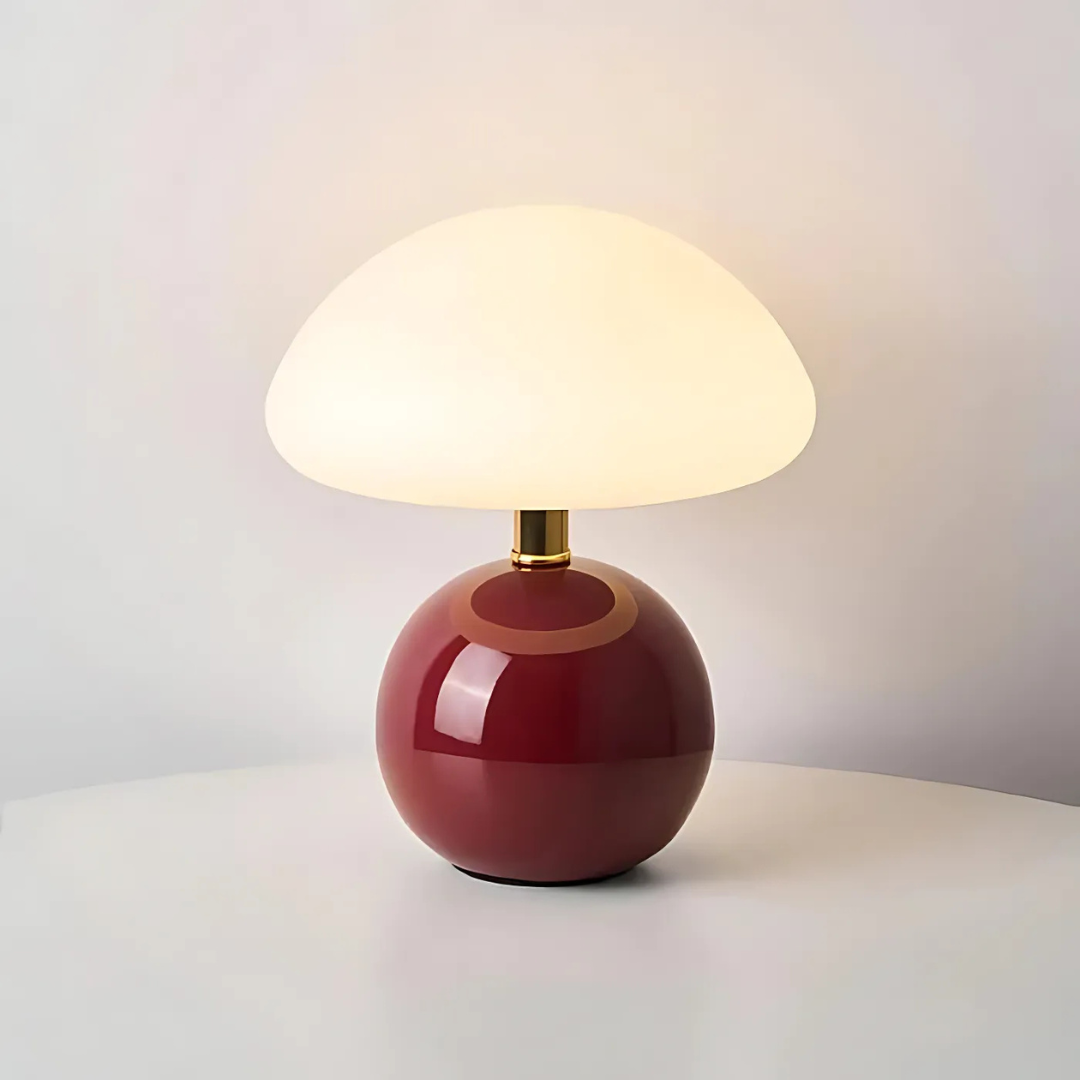 Mushroom Shaped LED Table Lamp for Cozy Ambiance