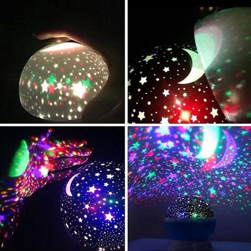 Starry Sky Night Light Projector with Remote Control