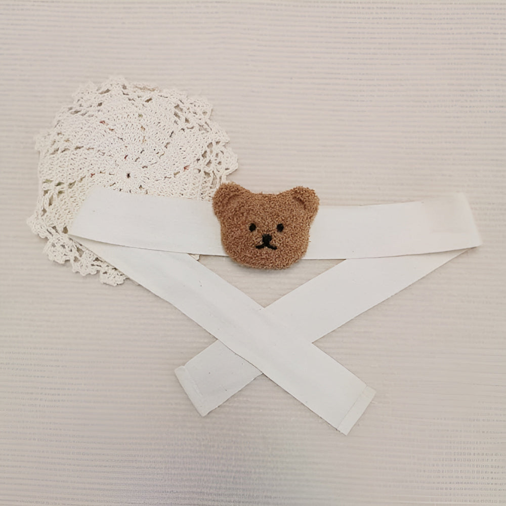 Teddy Bear Plush Curtain Strap