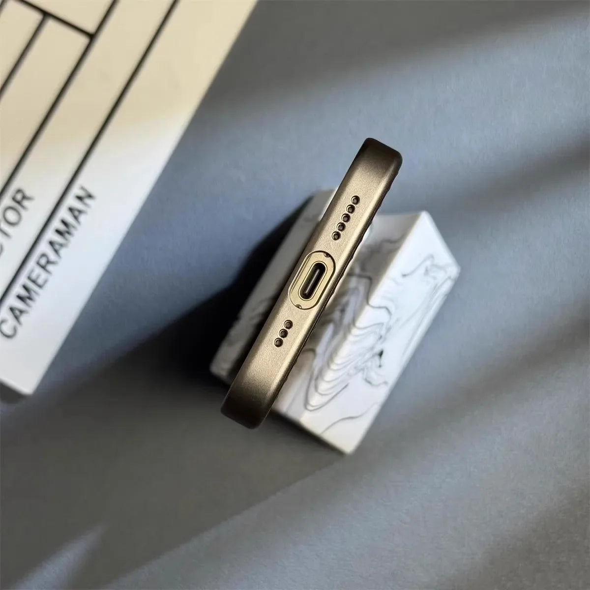 Slim Drop-Resistant iPhone Case with Scratch-Resistant Surface