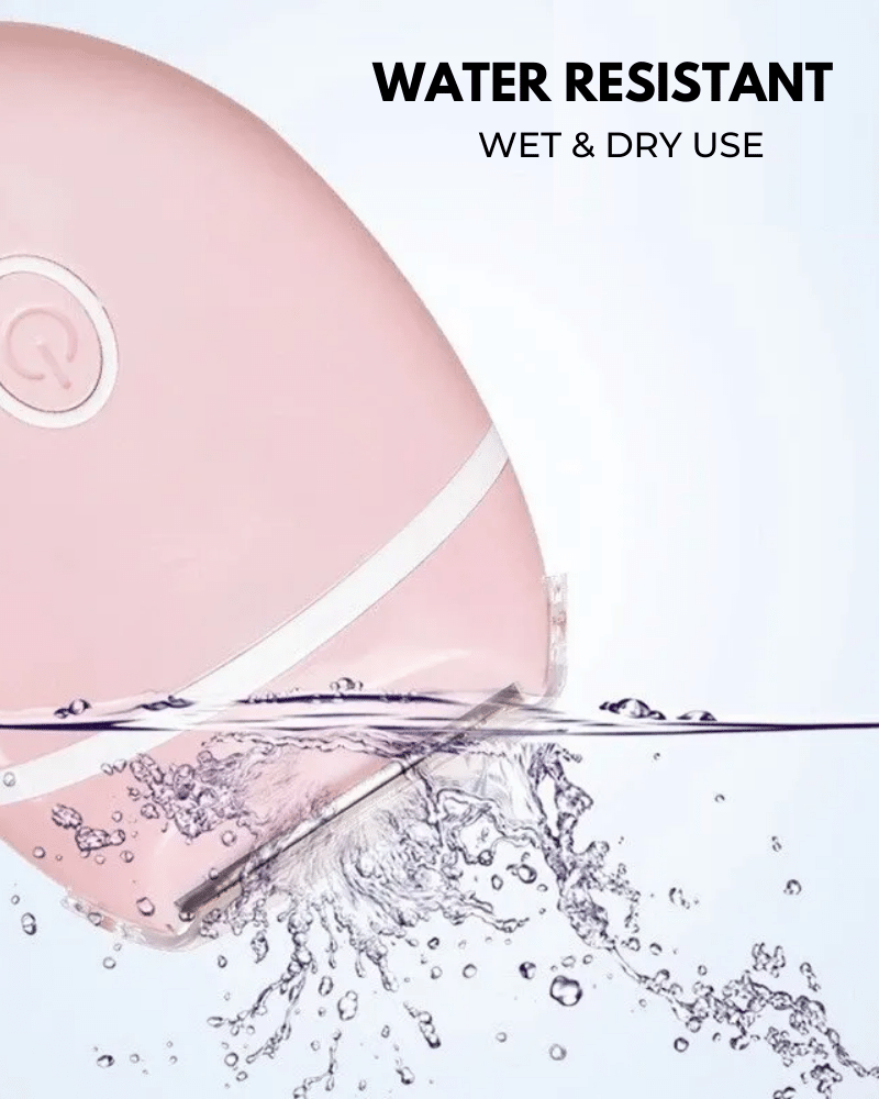 Painless Waterproof Lady Shaver for Sensitive Skin