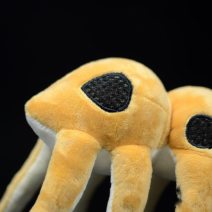 Microdictyon Onychophora Plush Toy - Soft Stuffed Armored Worm