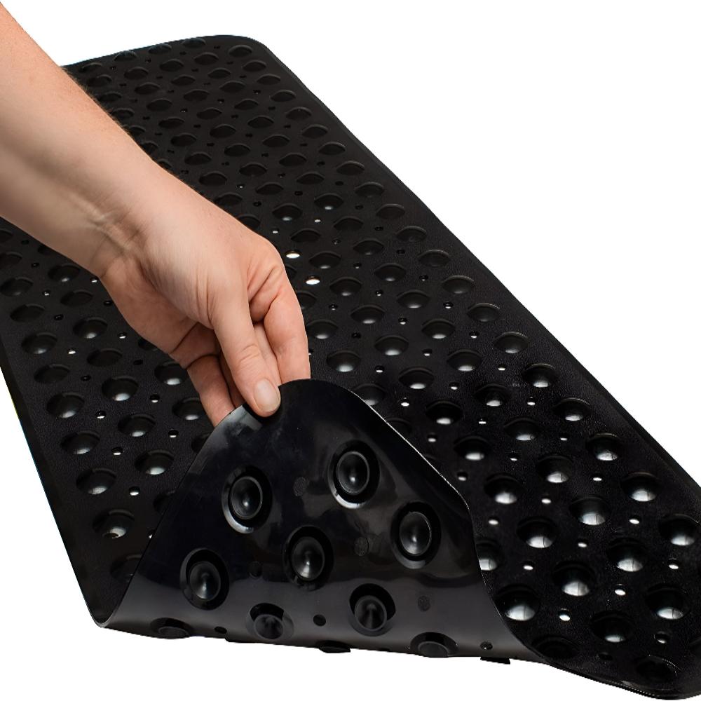 Non-Slip Bathtub Mat with Strong Suction Cups