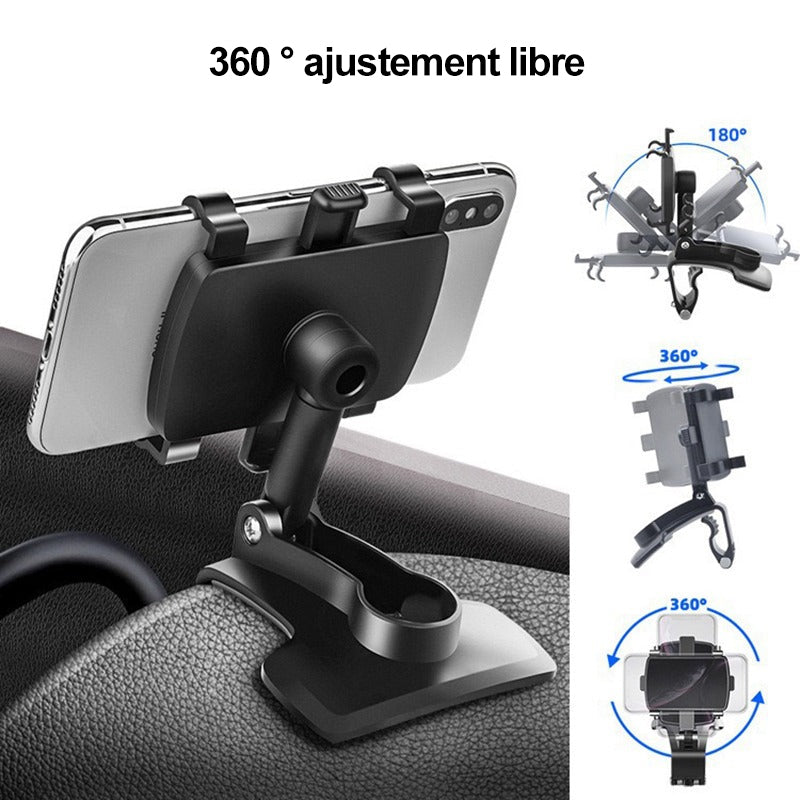 360° Rotating Universal Phone Clip Holder