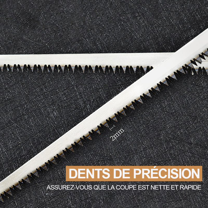 Portable Mini Wood Saw with Non-Slip Handle