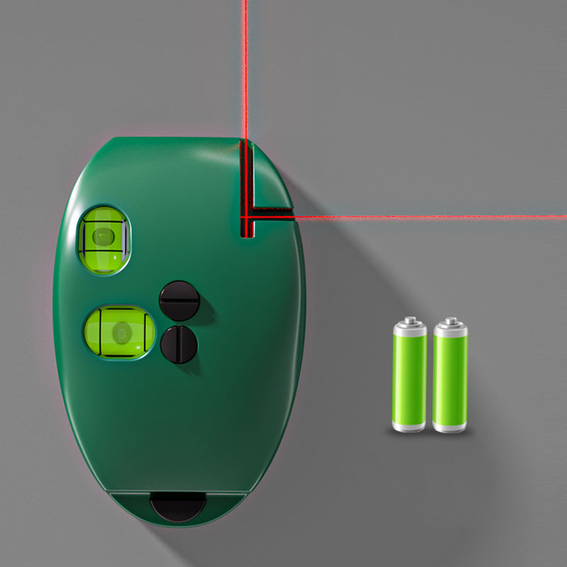 Electronic Laser Level with Infrared Measurement and Horizontal/Vertical Adjustment