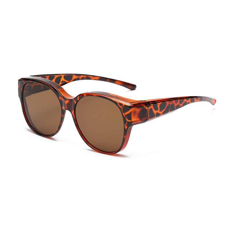 Fit Over Prescription Glasses Polarized Cat-Eye Sunglasses