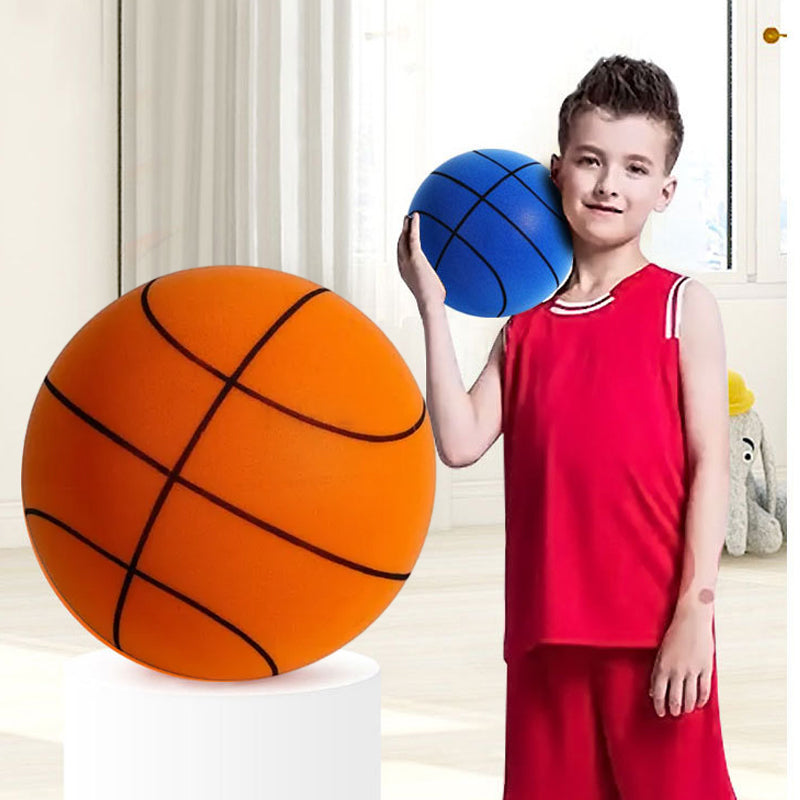Super Bounce Rubber Basketball - Assorted Bright Colors