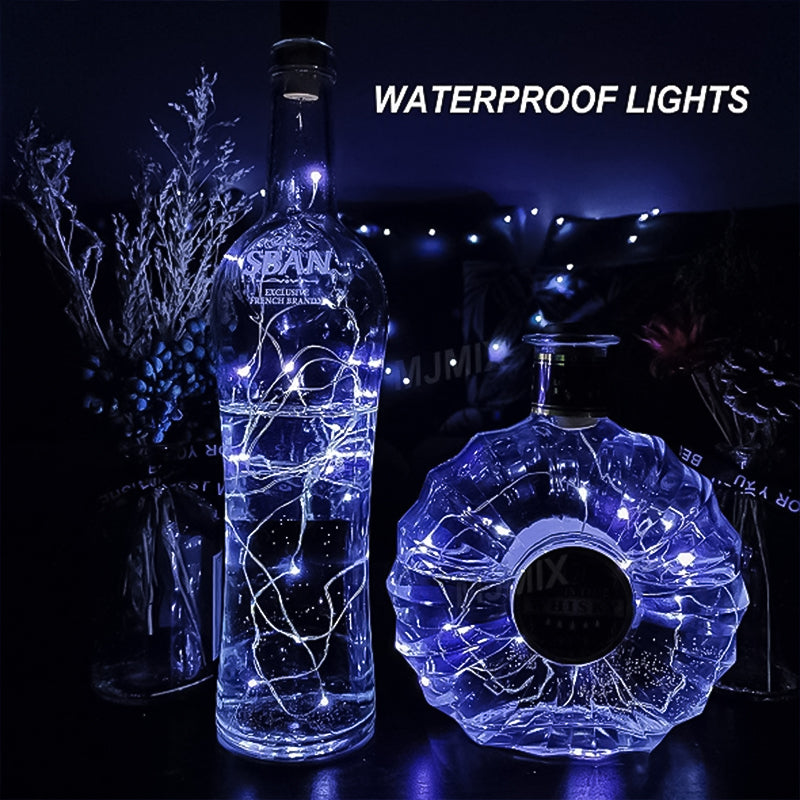 LED Bottle Light Cork Night Light for DIY Decor and Gifts