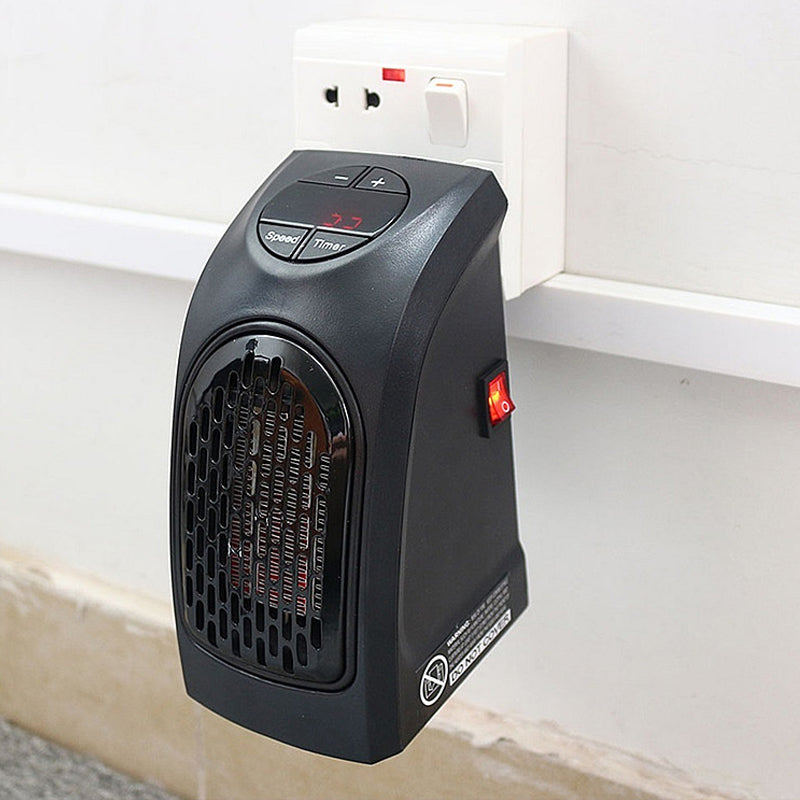 Portable Ceramic Space Heater with Adjustable Thermostat