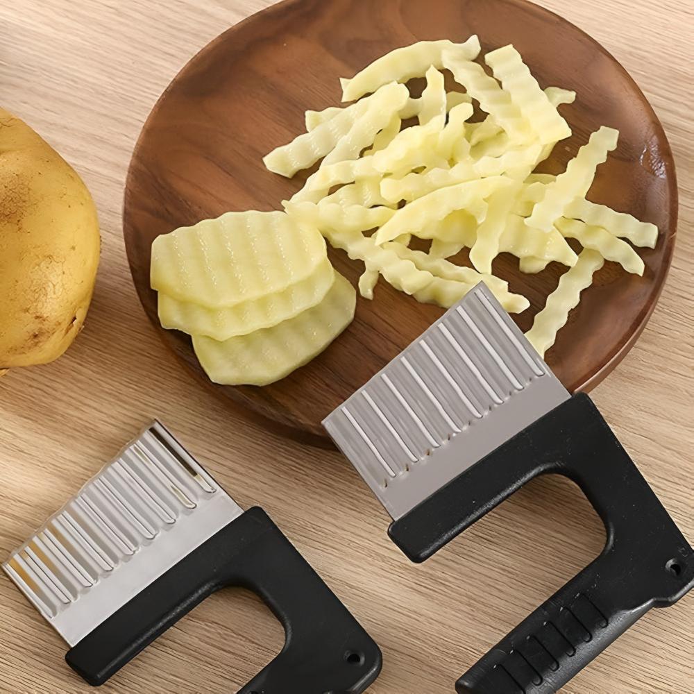 Professional Crinkle-Cut Vegetable Slicer