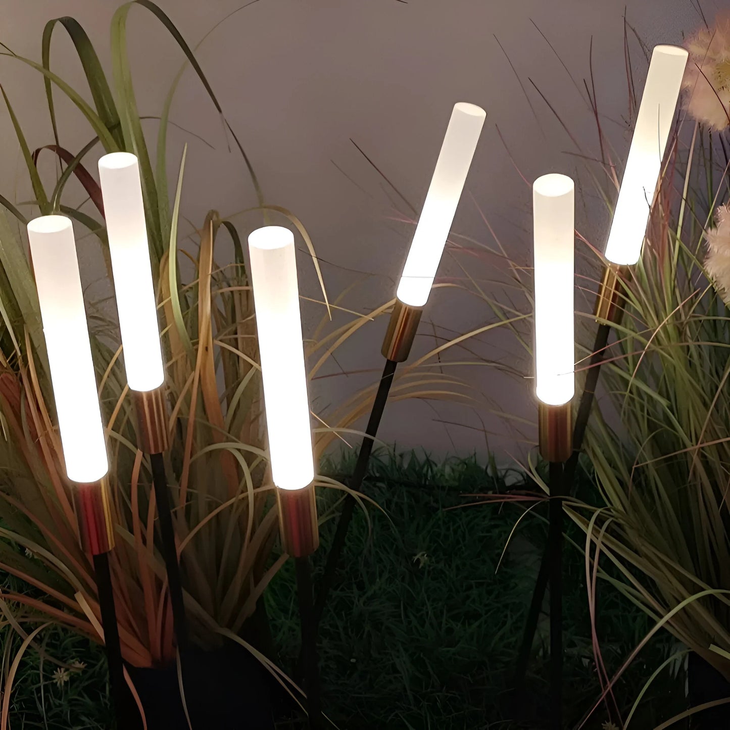 Solar-Powered Modern LED Outdoor Garden Light