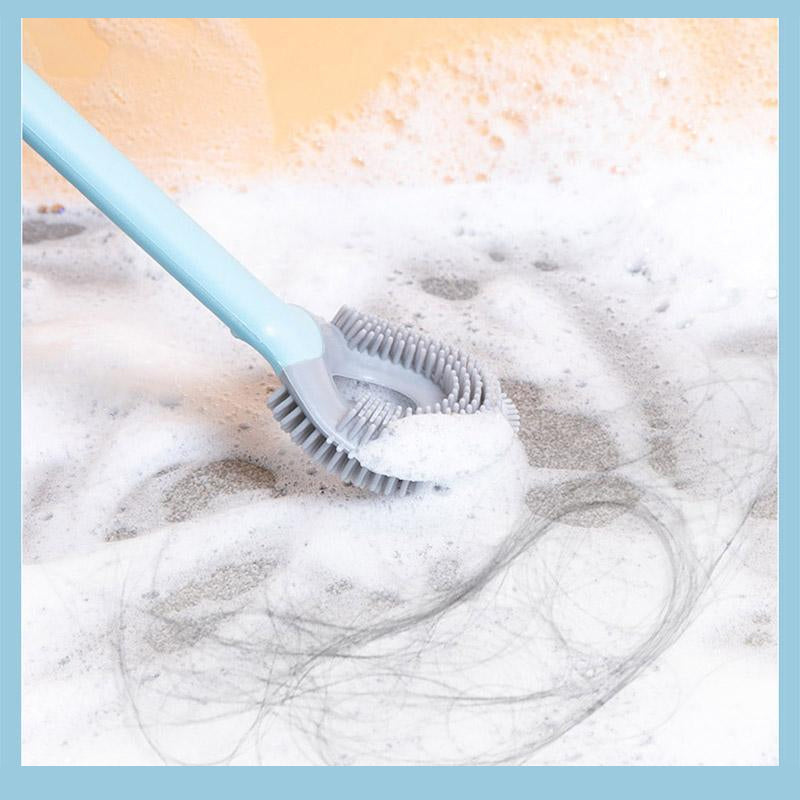 Lollipop Silicone Toilet Brush with TPR Head