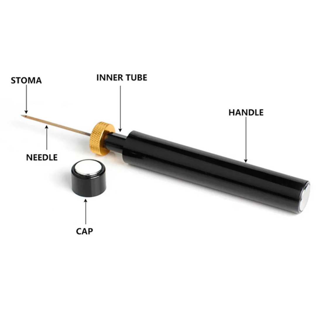 Air Pressure Wine Opener – Stainless Steel Ergonomic Design