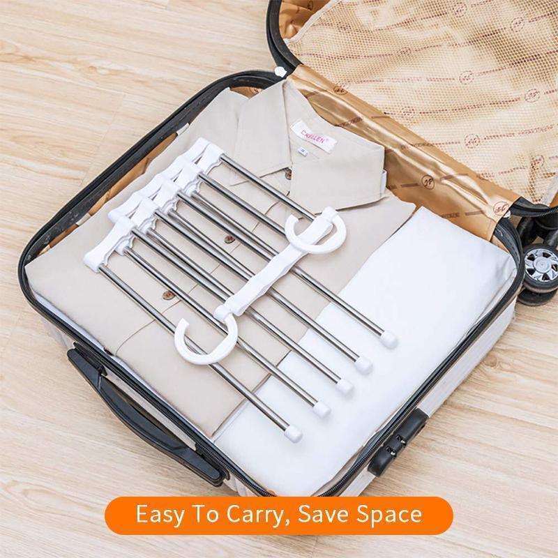 Multifunctional Stainless Steel Magic Hanger
