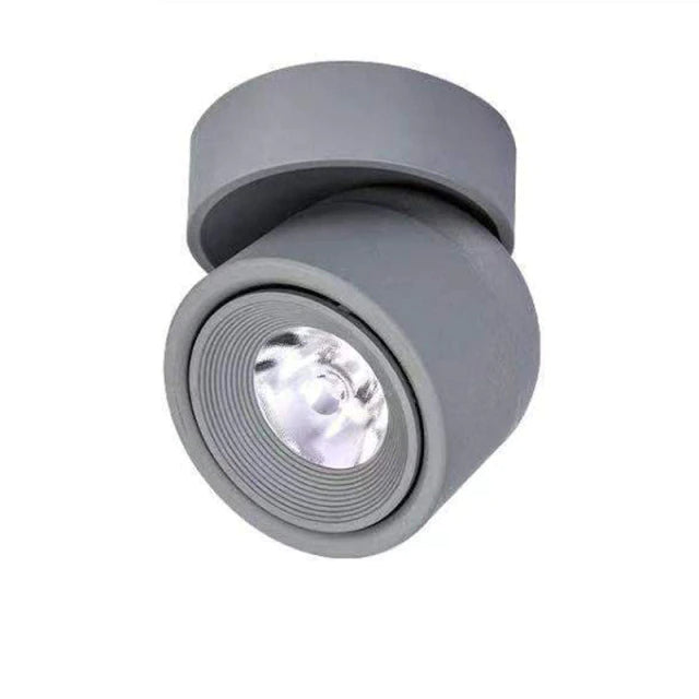 Dimmable Minimalist LED Spotlight with 340-Degree Rotation