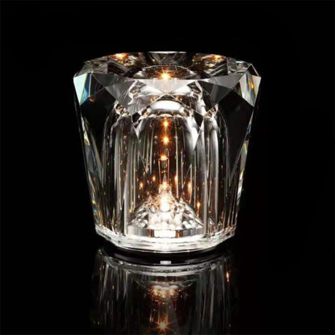 Wireless Rechargeable Crystal Table Lamp