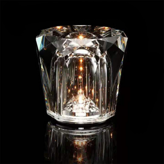 Wireless Rechargeable Crystal Table Lamp