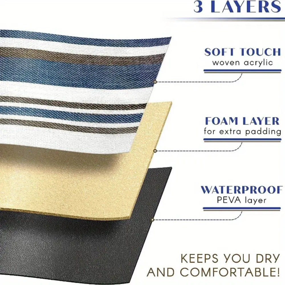 Extra-Large Waterproof Picnic Mat with Carry Handle