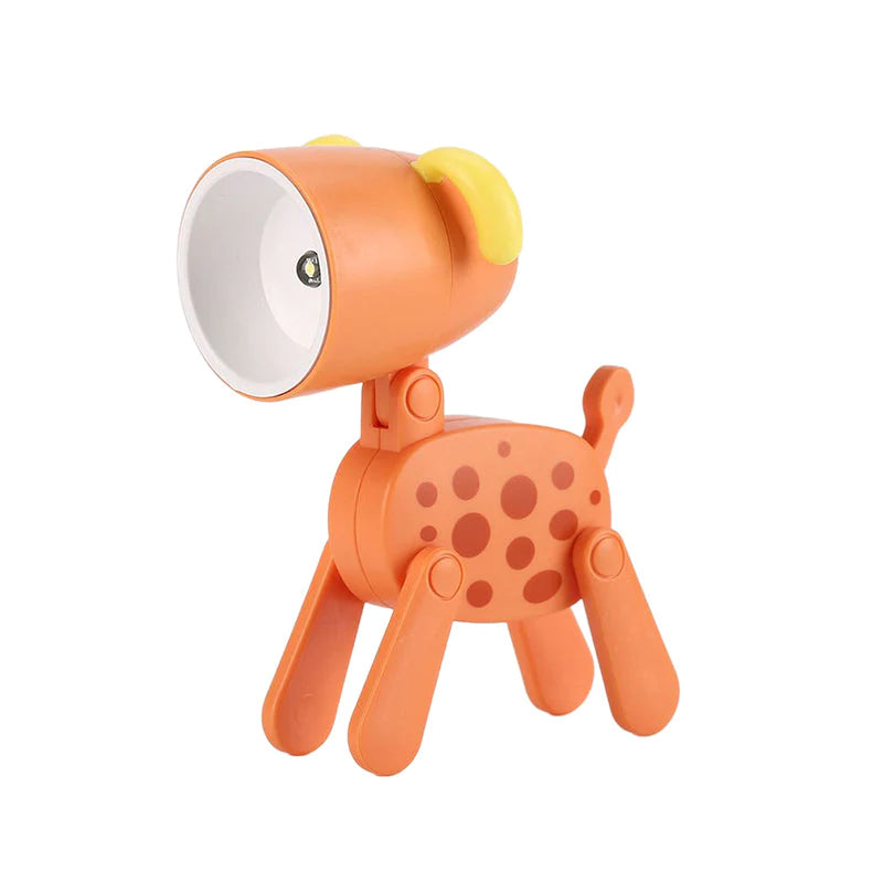Cute Portable LED Night Light with Detachable Magnetic Base