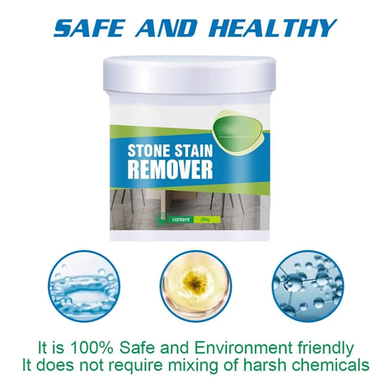 Eco-Friendly Multifunctional Stone Cleaning Powder