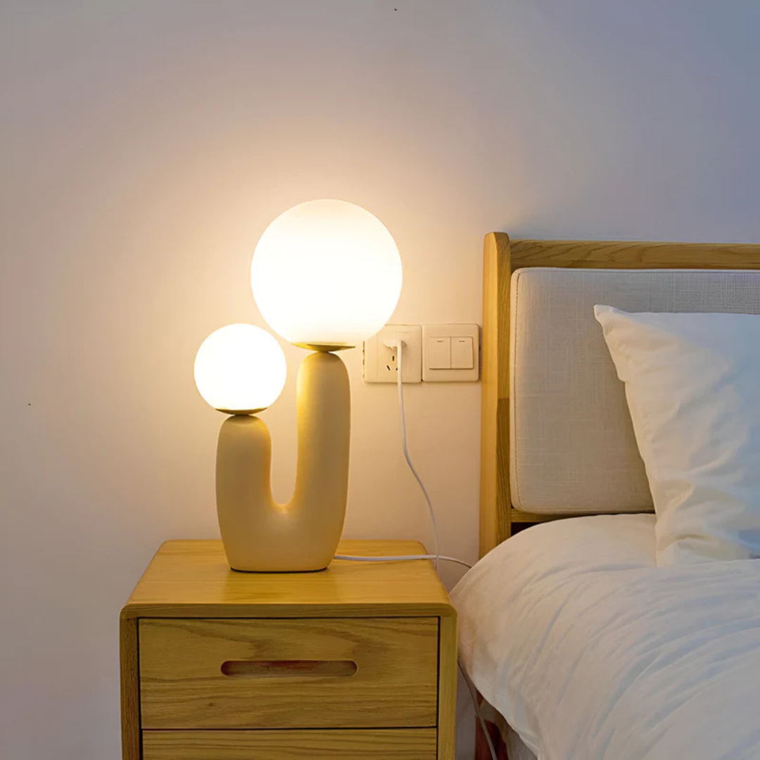 Cactus Shaped LED Table Lamp
