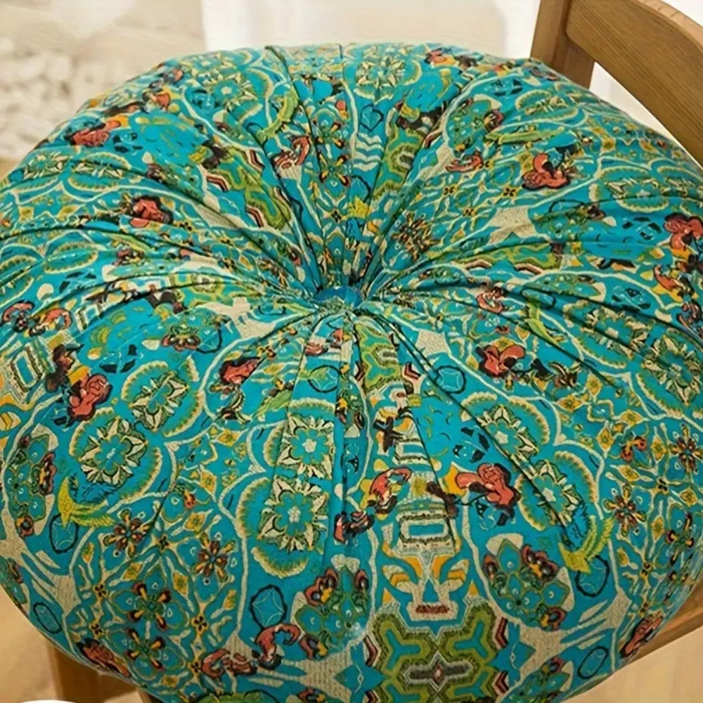 Moroccan-Style Plush Meditation Floor Cushion
