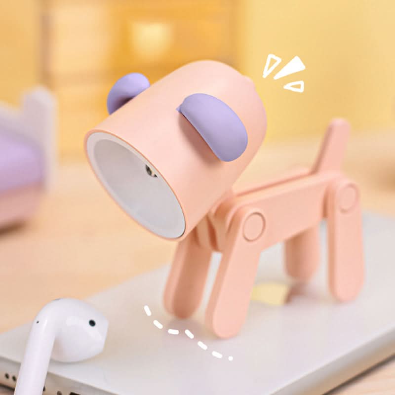 Mini LED Night Light with Cartoon Animal Design