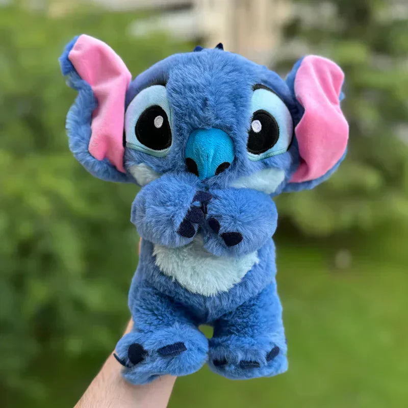 Soft Blue Glowing Plush Cuddle Toy