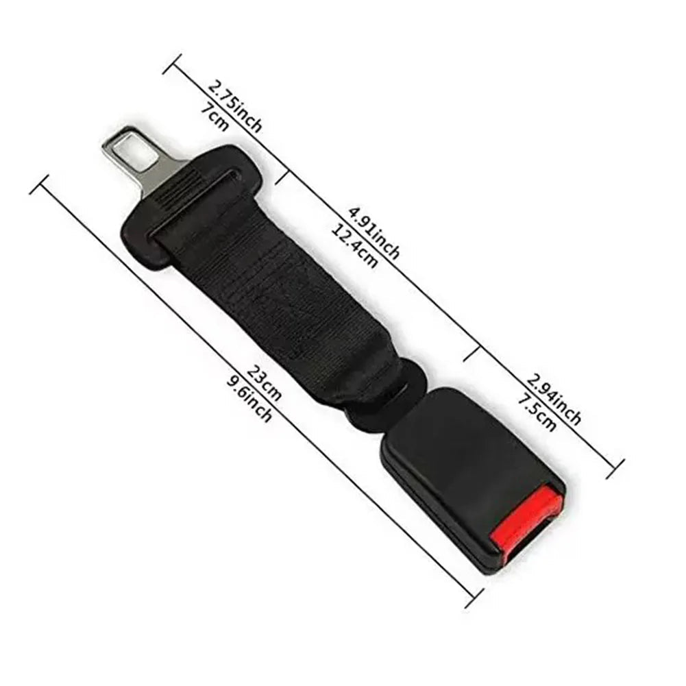 Adjustable Universal Seat Belt Extender for Car Safety and Comfort