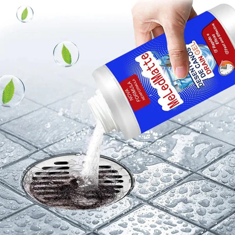 Toilet Clog Dissolver and Deodorizer for Pipes