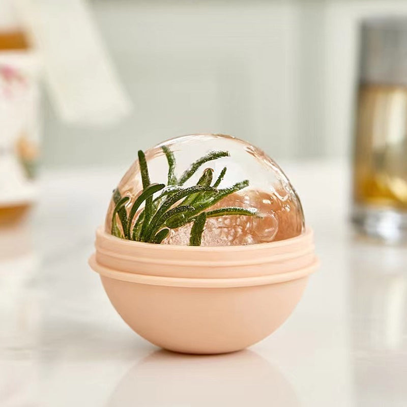 Silicone Ice Ball Maker for Slow-Melting 6-Inch Ice Balls